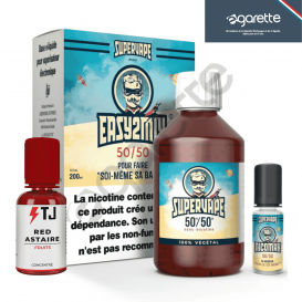 Base Easy2Mix DIY nicotinée Supervape 200 ml - 50/50 PG/VG