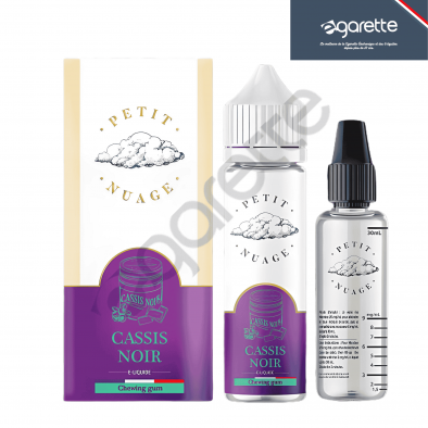 Cassis Noir 60 ml - Petit Nuage 0