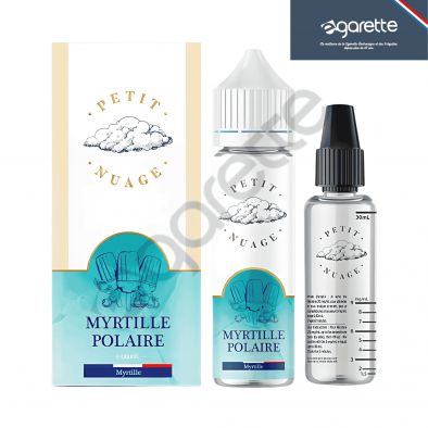 Myrtille Polaire 60 ml - Petit Nuage 0