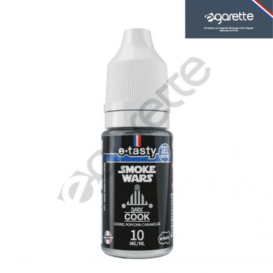 Dark Cook Smoke Wars NS 10ml - E.Tasty 0