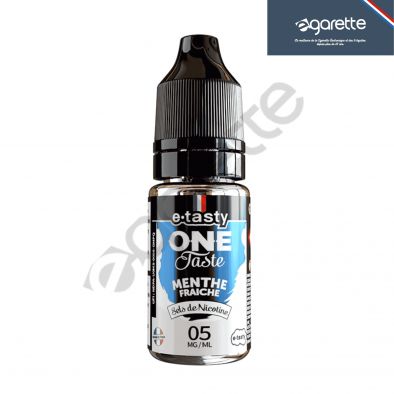 Menthe Fraîche One Taste NS 10ml - E.Tasty 0