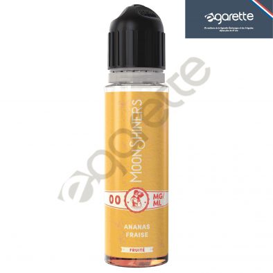 Ananas Fraise 50 ml Moonshiners - Le French Liquide 0