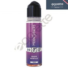 Raisin Myrtille Frais 50 ml Moonshiners - Le French Liquide