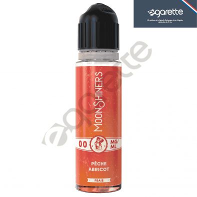 Pêche Abricot 50 ml Moonshiners - Le French Liquide 0