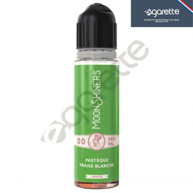 Pastèque Fraise Blanche 50 ml Moonshiners - Le French Liquide 0