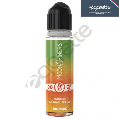 Mangue Ananas Fraise Frais 50 ml Moonshiners - Le French Liquide 0