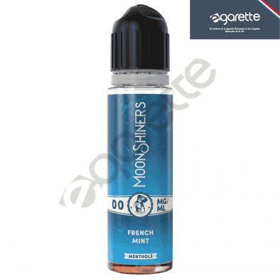 French Mint 50 ml Moonshiners - Le French Liquide 0