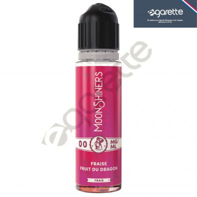 Fraise Fruit Du Dragon Frais 50 ml Moonshiners - Le French Liquide 0