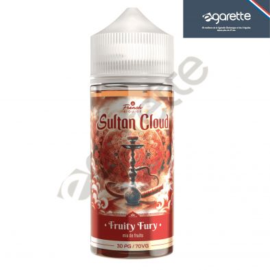 Sultan Cloud Fruity Fury 100ml - Le French Liquide 0