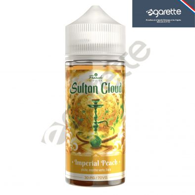 Sultan Cloud Imperial Peach 100ml - Le French Liquide 0