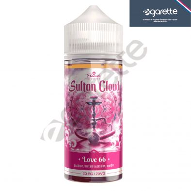 Sultan Cloud Love 66 100ml - Le French Liquide 0