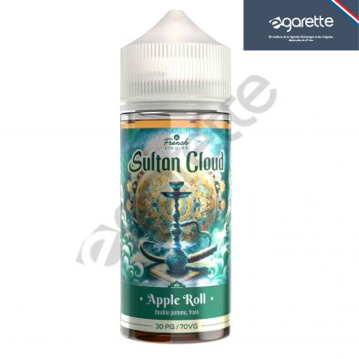 Sultan Cloud Apple Roll 100ml - Le French Liquide 0