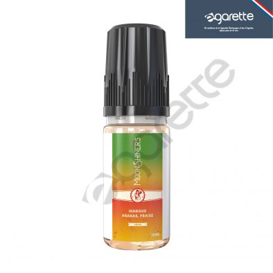 Mangue Ananas Frais 10 ml Moonshiners - Le French Liquide 0