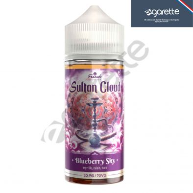 Sultan Cloud Blueberry 100ml - Le French Liquide 0