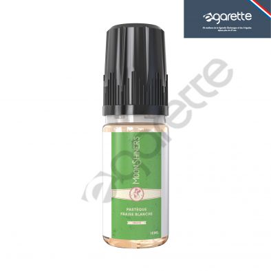 Pastèque Fraise Blanche 10 ml Moonshiners - Le French Liquide 0