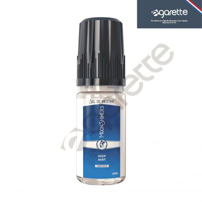 Deep Mint NS 10 ml Moonshiners - Le French Liquide 0