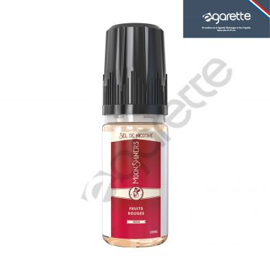 Fruits Rouges Frais NS 10 ml Moonshiners - Le French Liquide 0