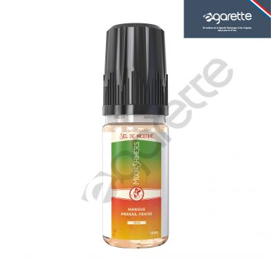 Mangue Ananas Fraise Frais NS 10 ml Moonshiners - Le French Liquide 0