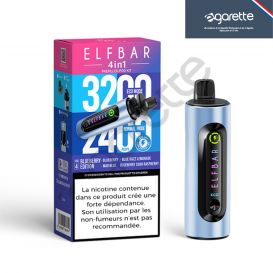 Puff Blueberry Édition 4 en 1 20 mg - ElfBar