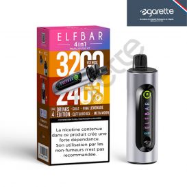 Puff Drinks Édition 4 en 1 20 mg - ElfBar