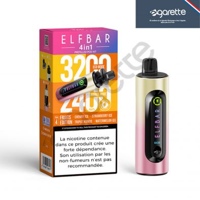 Puff Fruits Edition Édition 4 en 1 20 mg - ElfBar 0