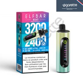 Puff Ice Drinks Édition 4 en 1 20 mg - ElfBar