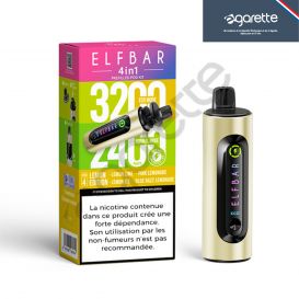 Puff Lemon Édition 4 en 1 20 mg - ElfBar