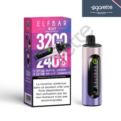 Puff Spécial Édition 4 en 1 20 mg - ElfBar 0