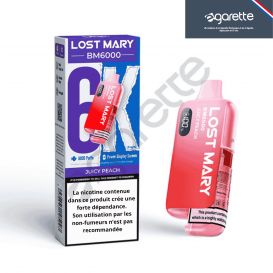 Puff Juicy Peach BM6000 20 mg - Lost Mary