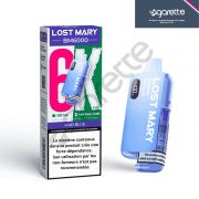 Puff Mad Blue BM6000 20 mg - Lost Mary