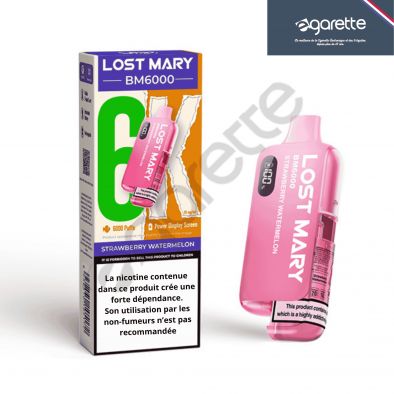 Pufff Strawberry Watermelon BM6000 20 mg - Lost Mary 0