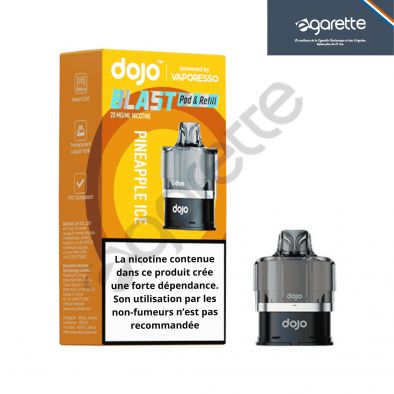 Cartouche Pineapple Ice Dojo Blast 6000 20 mg - Vaporesso 0