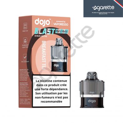 Cartouche Breakfast Tea Dojop Blast 6000 20 mg - Vaporesso 0