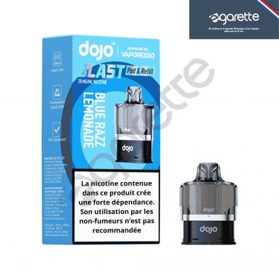 Cartouche Blue Razz Lemonade Dojo Blast 6000 20 mg - Vaporesso 0