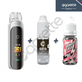 Pack Pod Aspire Pixo + Alfaliquid Classics 10ml + Tornado Flash 10ml