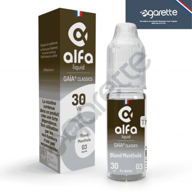 Produit Pack Alfaliquid Gaia Classics 10ml 5