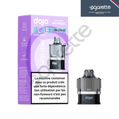 Cartouche Sweet Grape 20 mg Dojo Blast 6000 - Vaporesso 0