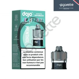 Cartouche Menthol 20 mg Dojo Blast 6000 - Vaporesso