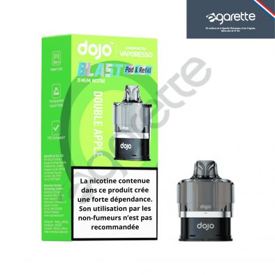 Cartouche Double Apple 20 mg Dojo Blast 6000 - Vaporesso 0