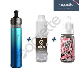 Pack Pod Voopoo Doric 60 Pro + Alfaliquid Classics 10ml + Tornado Flash 10ml