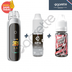 Pack Pod Aspire Pixo + Alfaliquid Classics 10ml + Tornado Flash 10ml