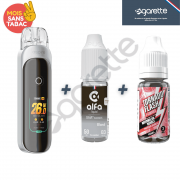 Pack Pod Aspire Pixo + Alfaliquid Classics 10ml + Tornado Flash 10ml