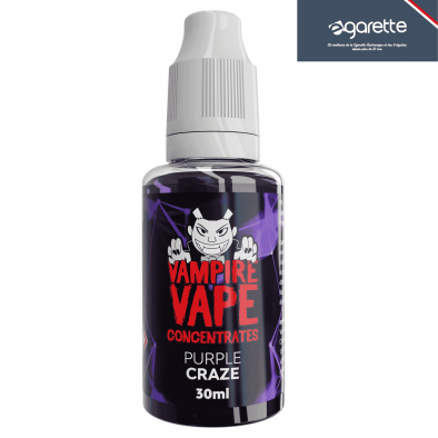 Concentrato Purple Craze 30 ml - Vampire Vape 0