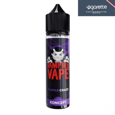 E-Liquid Purple Craze 50 ml - Vampire Vape 0