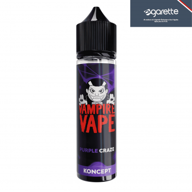 E-Garette E-Liquide Purple Craze 50 ml - Vampire Vape 0