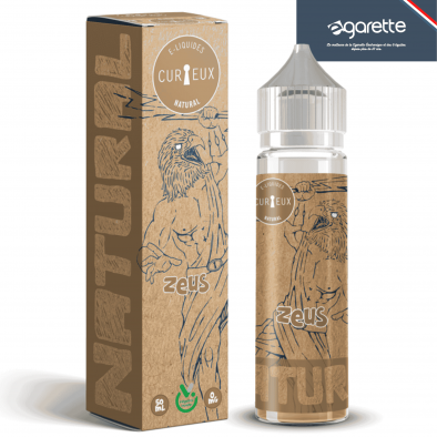 E-Liquid Zeus Edizione Natural 50 ml - Curieux 0