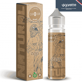 E-Liquid Zeus Edition Natural 50 ml - Curieux