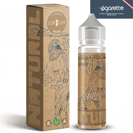 E-Garette E-Liquide Zeus Edition Natural 50 ml - Curieux