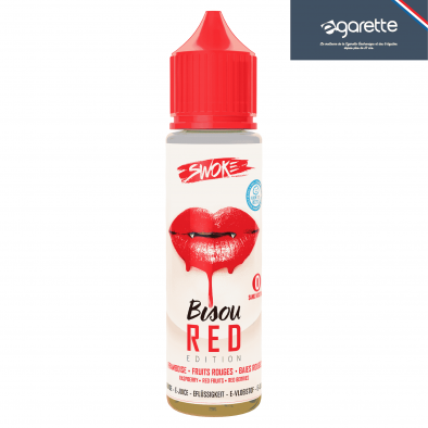 E-Liquid Bisous Red 50 ml - Swoke 0