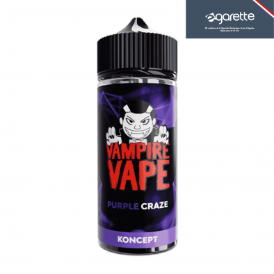 E-Liquid Purple Craze 50 ml - Vampire Vape 0